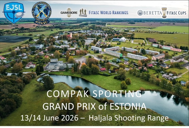 Grand Prix of Estonia - Compak Sporting - Estonia (June 2026)