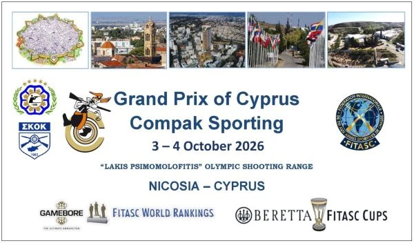 Grand Prix of Cyprus - Compak Sporting - Cyprus (October 2026)