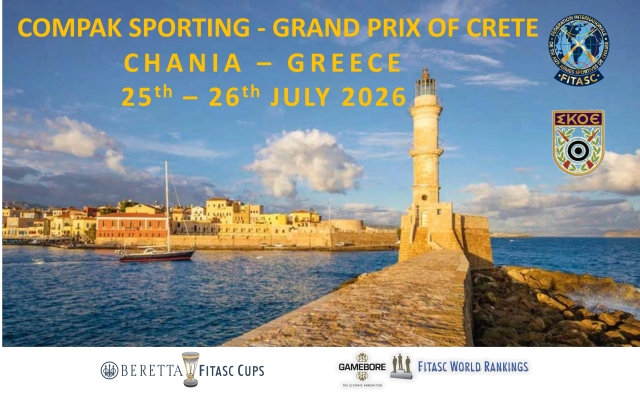 Grand Prix of Crete - Compak Sporting - Greece (July 2026)