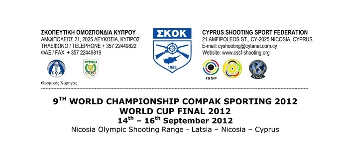 World championship Finale of World Cup - Compak Sporting - Cyprus (September 2012)