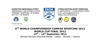 World championship Finale of World Cup - Compak Sporting - Cyprus (September 2012)