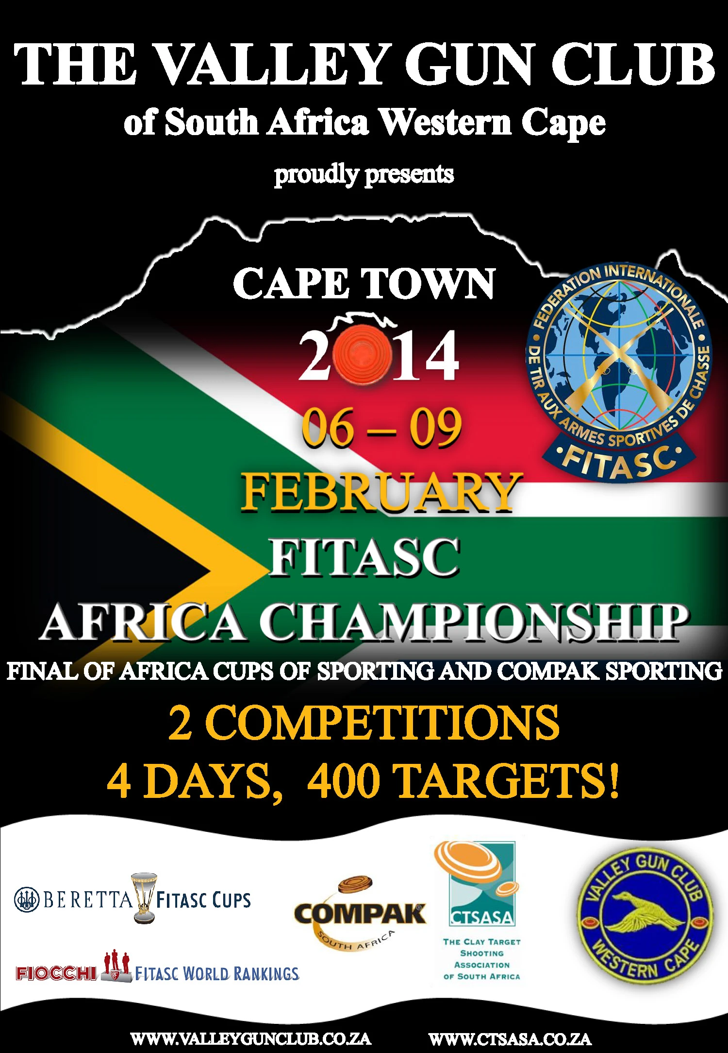 Africa championship Finale Africa Cup - Sporting - South Africa (February 2014)