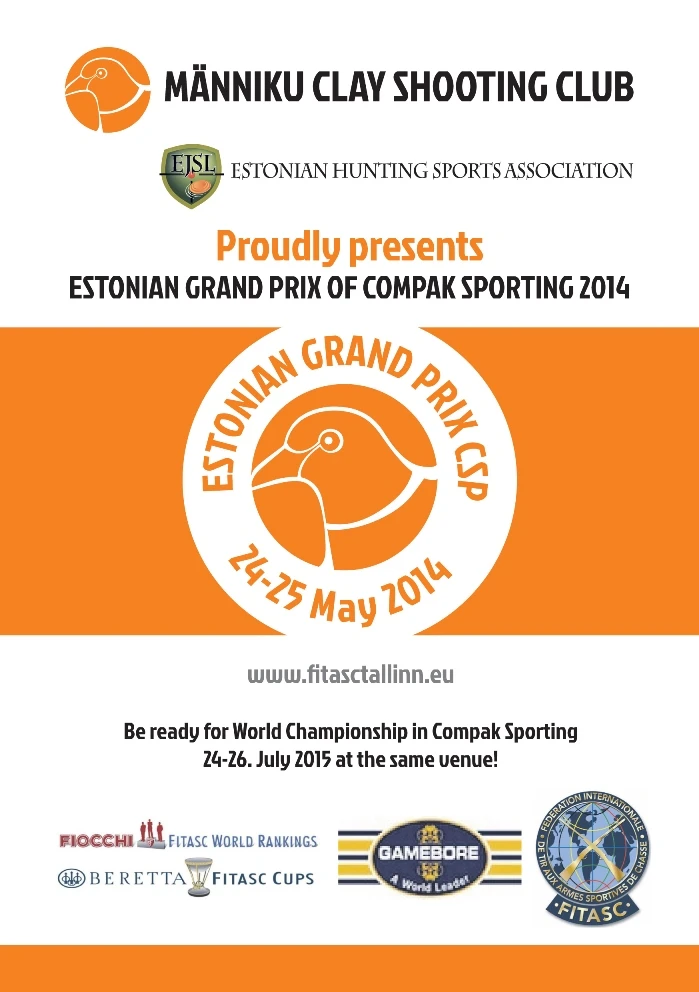 Grand Prix of Estonia - Compak Sporting - Estonia (May 2014)