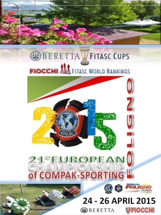 European Championship Finale of European Cup - Compak Sporting - Italy (April 2015)