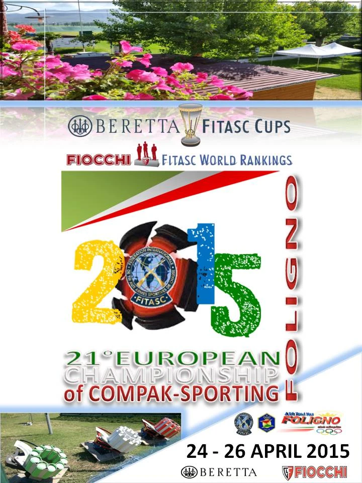 European Championship Finale of European Cup - Compak Sporting - Italy (April 2015)