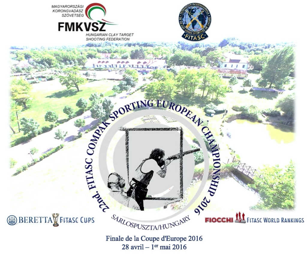 European Championship Central Europe Trophy Finale European Cup - Compak Sporting - Hungary (April 2016)