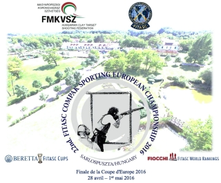 European Championship Central Europe Trophy Finale European Cup - Compak Sporting - Hungary (April 2016)
