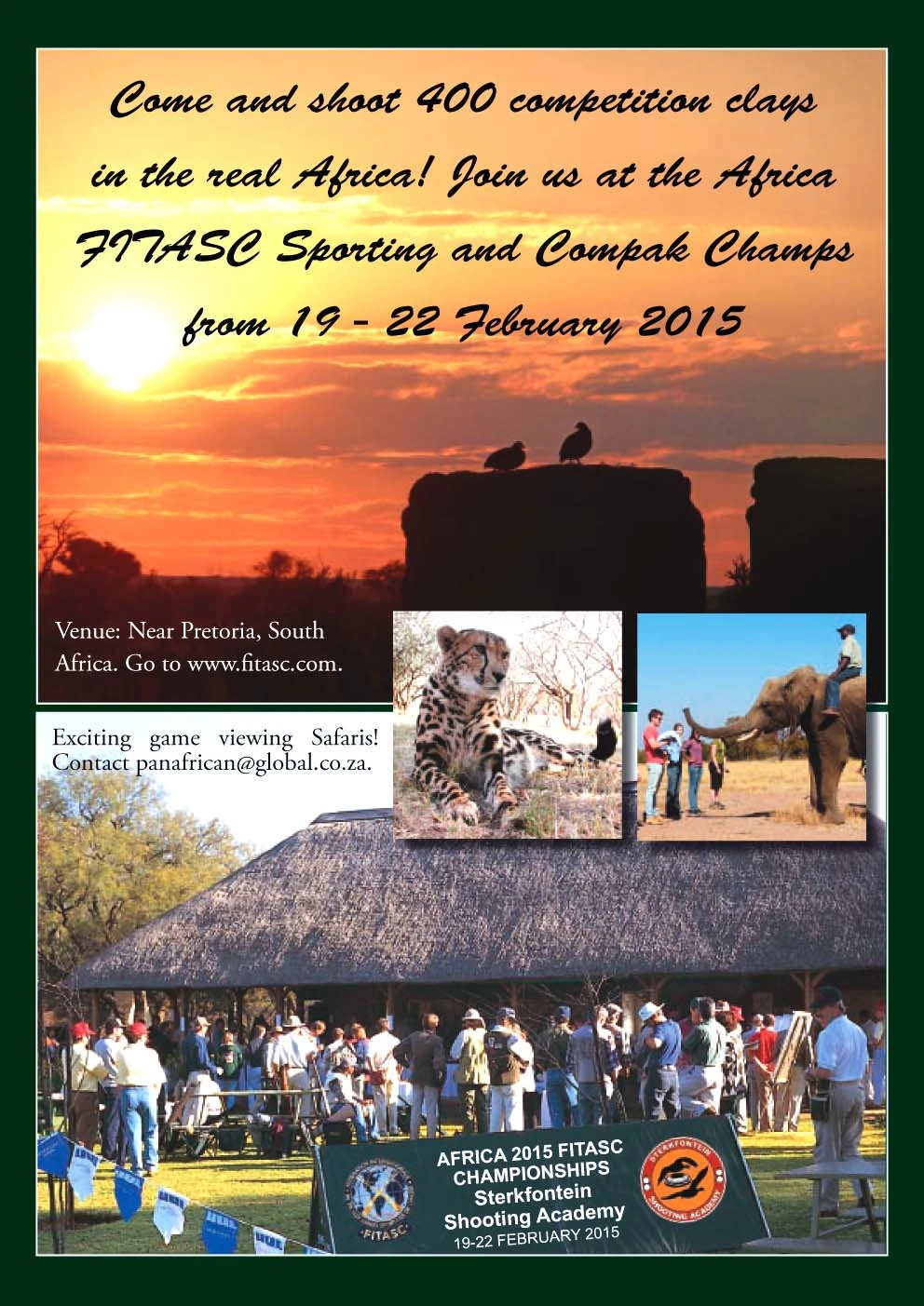 Africa championship Finale Africa Cup - Compak Sporting - South Africa (February 2015)