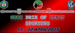 Grand Prix of Italy - Sporting - Italy (April 2015)