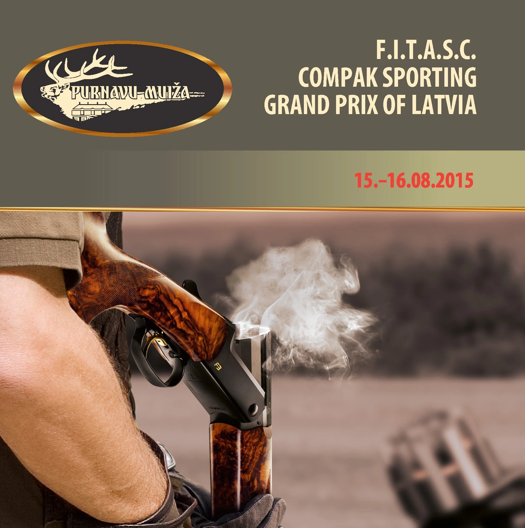 Grand Prix of Latvia - Compak Sporting - Latvia (August 2015)