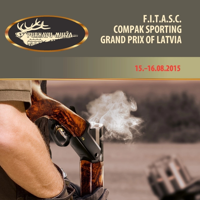 Grand Prix of Latvia - Compak Sporting - Latvia (August 2015)