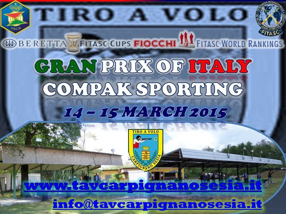 Grand Prix of Italy - Compak Sporting - Italy (March 2015)