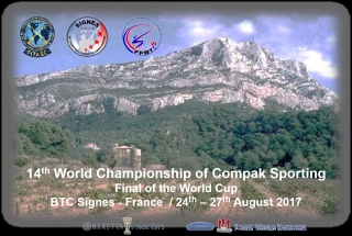 14th World Championship Finale of World Cup - Compak Sporting - France (August 2017)