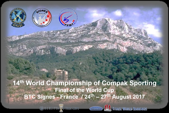 14th World Championship Finale of World Cup - Compak Sporting - France (August 2017)