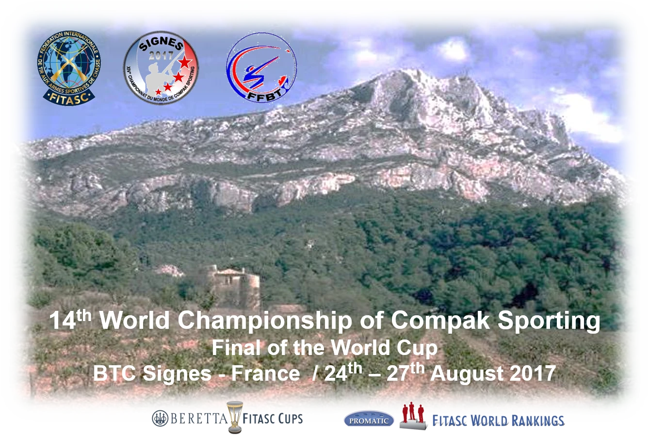 14th World Championship Finale of World Cup - Compak Sporting - France (August 2017)