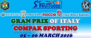 Grand Prix of Italy - Compak Sporting - Italy (March 2016)