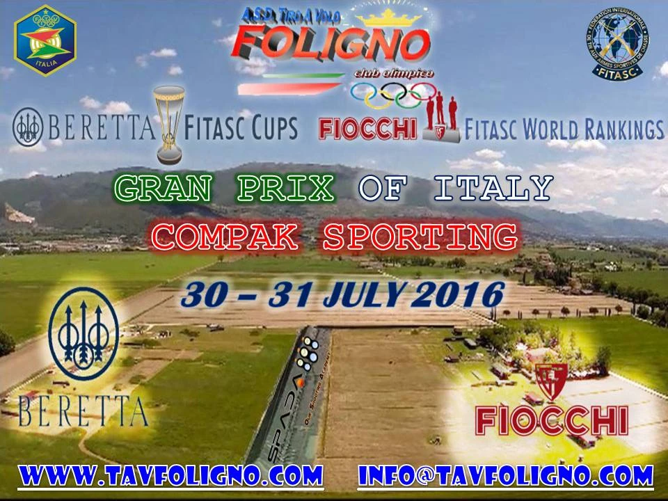 Grand Prix of Italy - Compak Sporting - Italy (July 2016)