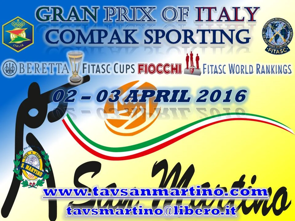 Grand Prix of Italy - Compak Sporting - Italy (April 2016)