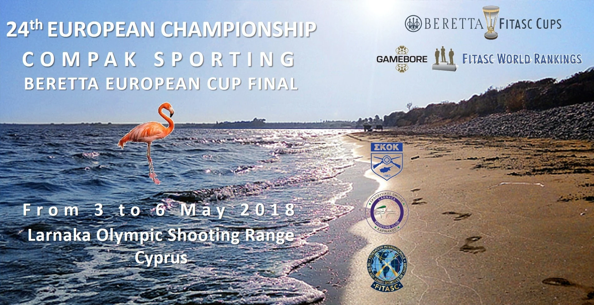 24th European Championship Finale European Cup - Compak Sporting - Cyprus (May 2018)