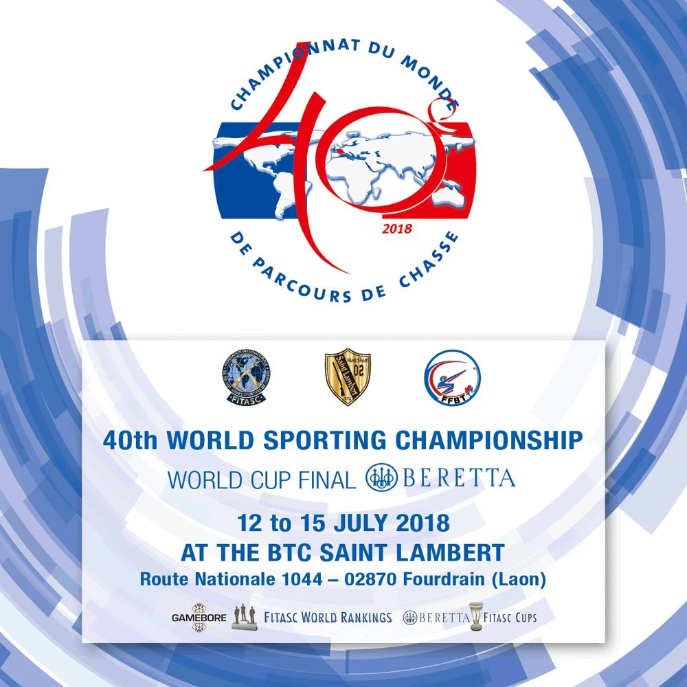 40th World Championship Finale World Cup - Sporting - France (July 2018)