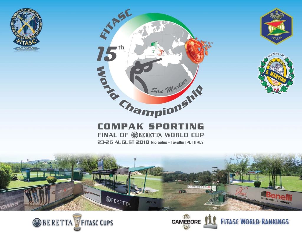 15th World Championship Finale World Cup - Compak Sporting - Italy (August 2018)