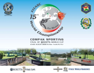 15th World Championship Finale World Cup - Compak Sporting - Italy (August 2018)