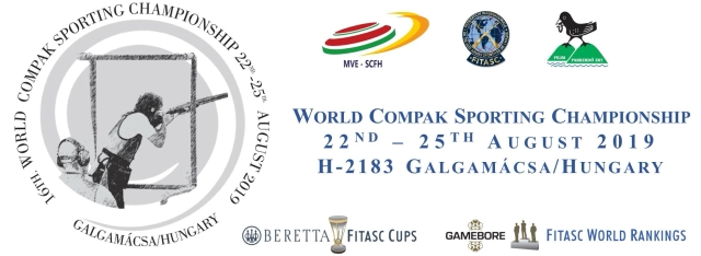 Világbajnoki Döntő Világkupa - Compak Sporting - Magyarország (2019. augusztus)