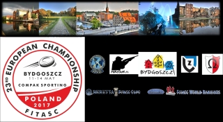 23rd European Championship Finale of European Cup - Compak Sporting - Poland (May 2017)