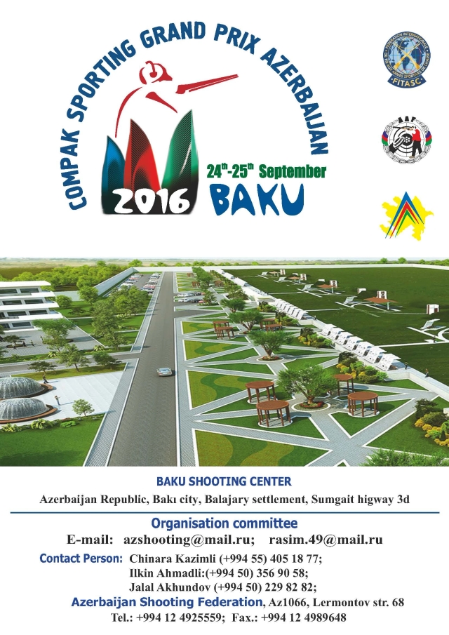 Grand Prix of Azerbaijan - Compak Sporting - Azerbaijan (September 2016)