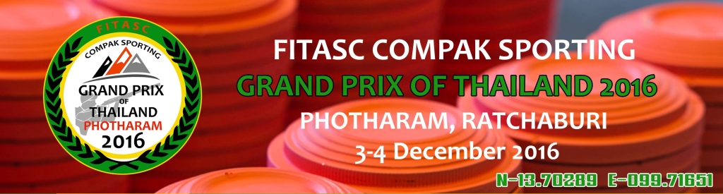 Grand Prix of Thailand - Compak Sporting - Thailand (December 2016)