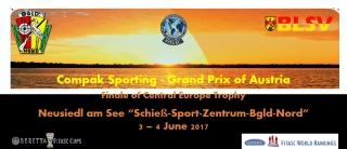 Grand Prix of Austria Finale Central Europe Trophy - Compak Sporting - Austria (June 2017)