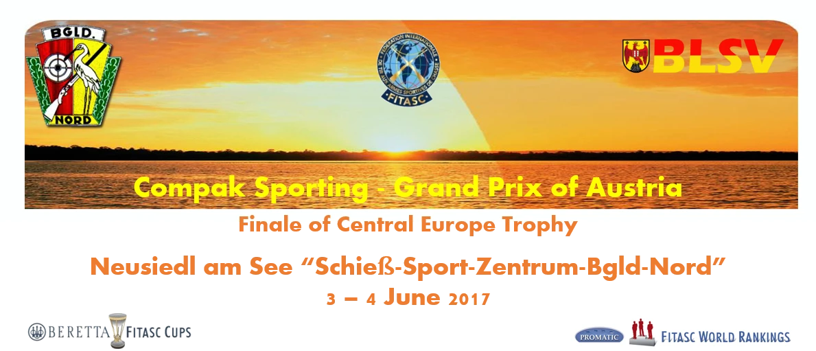 Grand Prix of Austria Finale Central Europe Trophy - Compak Sporting - Austria (June 2017)