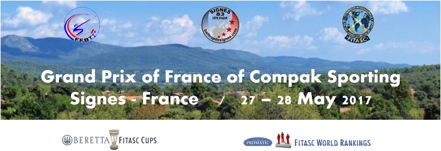 Grand Prix of France - Compak Sporting - France (May 2017)