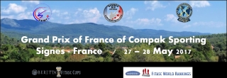 Grand Prix of France - Compak Sporting - France (May 2017)