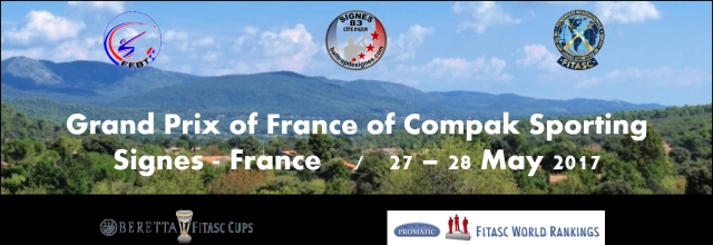 Grand Prix of France - Compak Sporting - France (May 2017)