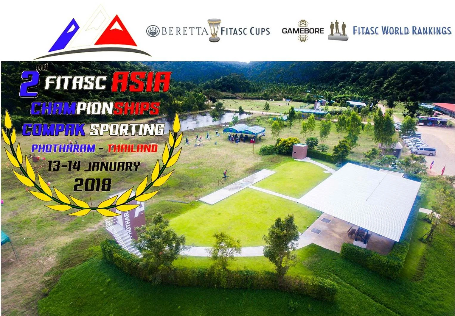 2nd Asia Championship - Compak Sporting - Thailand (January 2018)