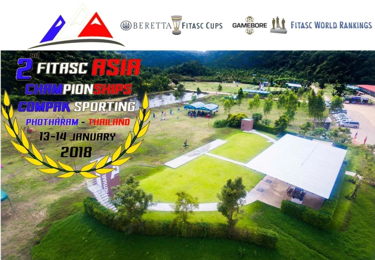 2nd Asia Championship - Compak Sporting - Thailand (January 2018)