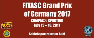 Grand Prix of Germany - Compak Sporting - Germany (July 2017)