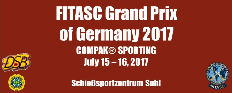 Grand Prix of Germany - Compak Sporting - Germany (July 2017)
