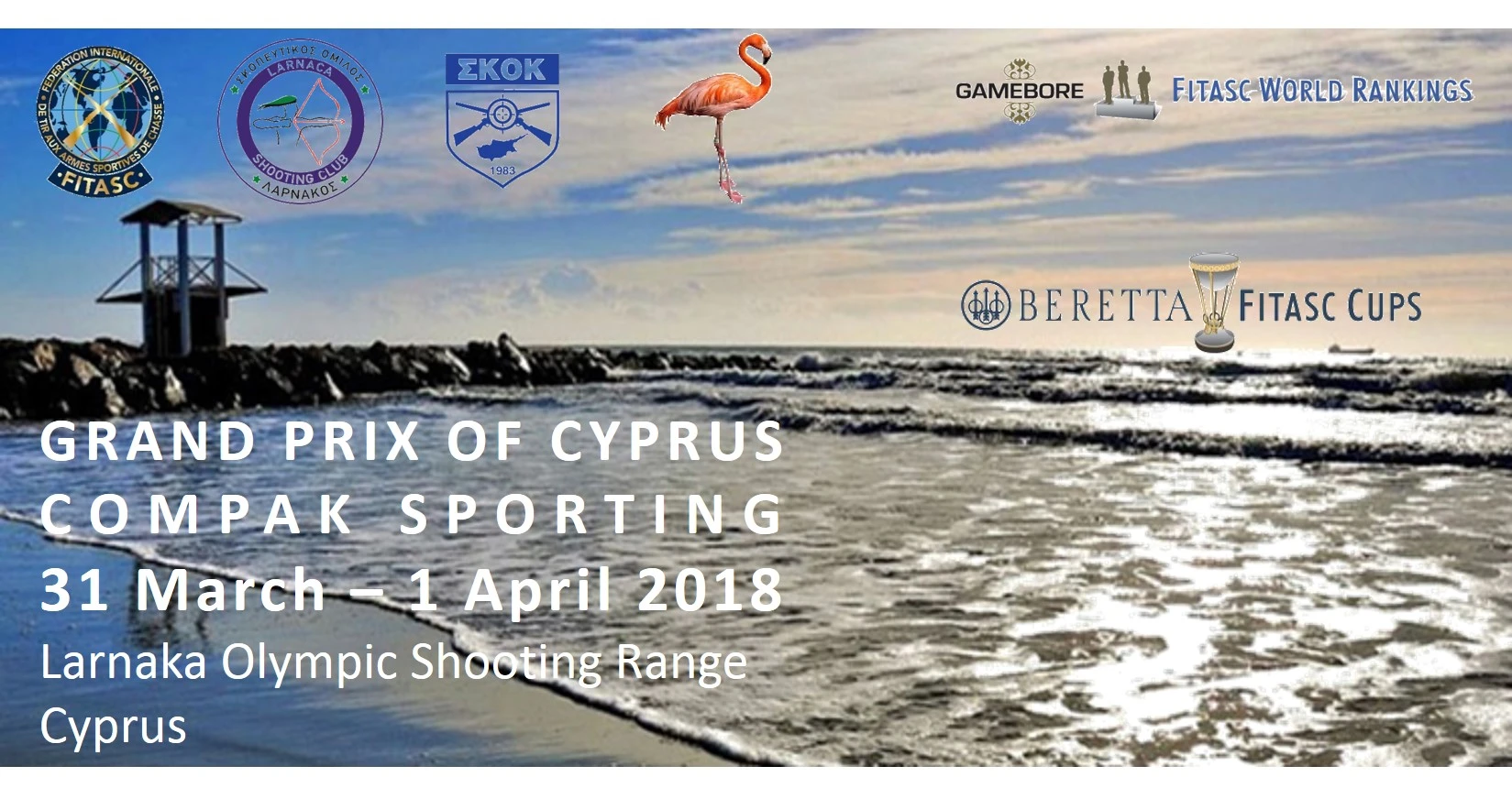 Grand Prix of Cyprus - Compak Sporting - Cyprus (March 2018)
