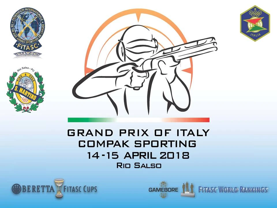Grand Prix of Italy - Compak Sporting - Italy (April 2018)