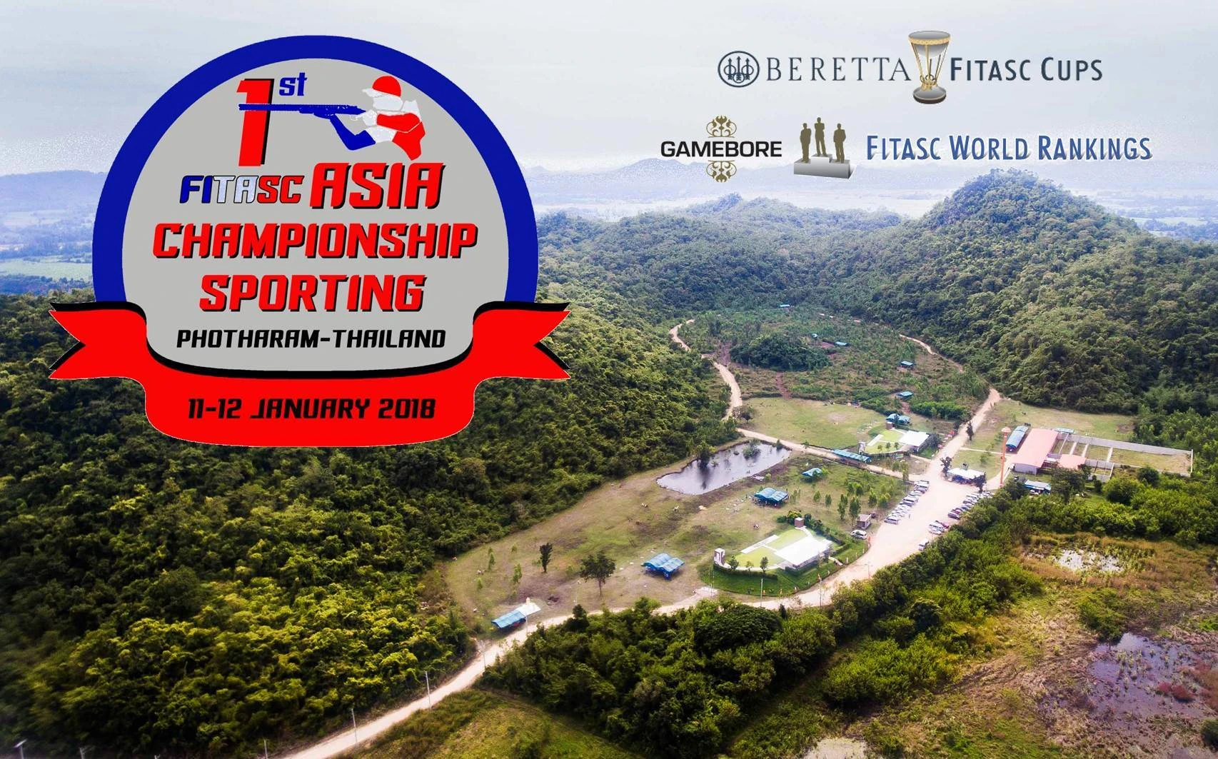 1st Asia Championship - Sporting - Thailand (January 2018)
