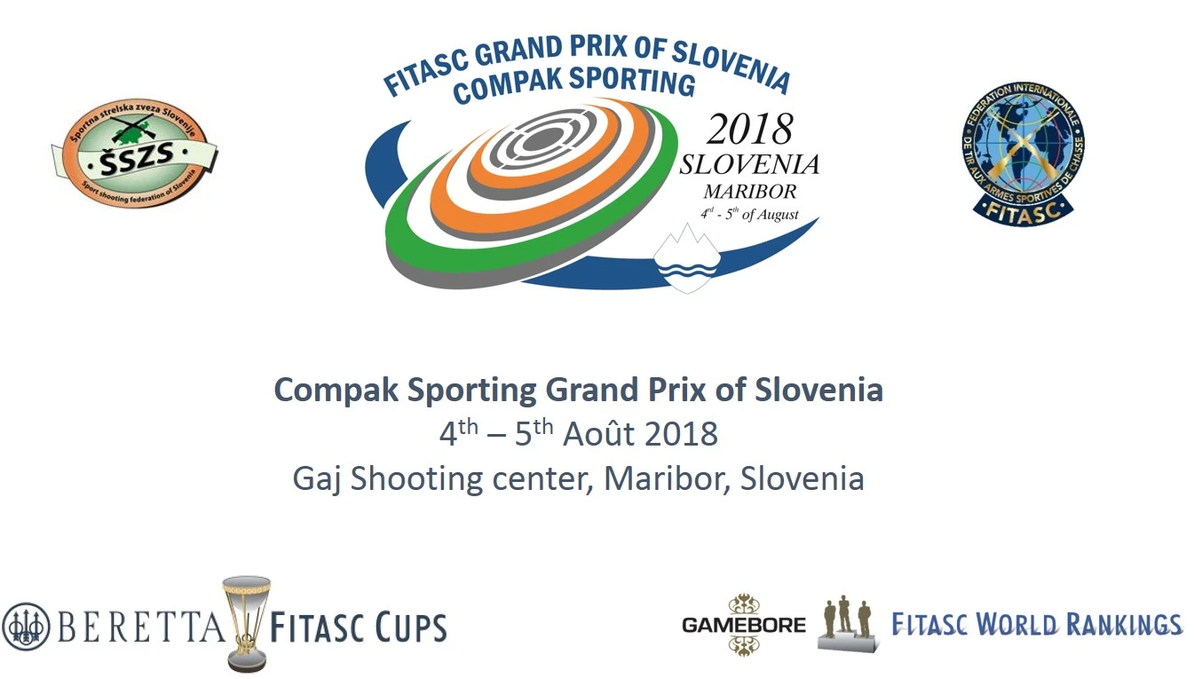 Grand Prix of Slovenia - Compak Sporting - Slovenia (August 2018)