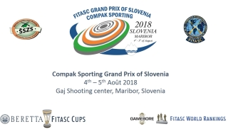 Grand Prix of Slovenia - Compak Sporting - Slovenia (August 2018)