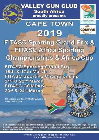 Africa Championship Africa Cup - Compak Sporting - South Africa (March 2019)