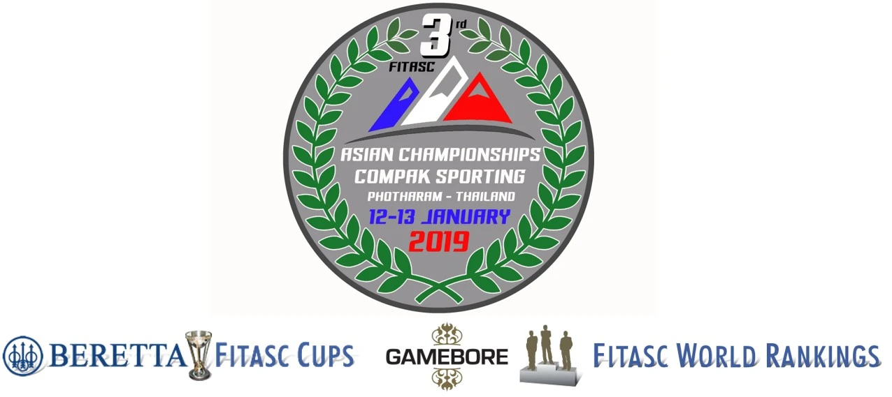 3rd Asia Championship - Compak Sporting - Thailand (January 2019)