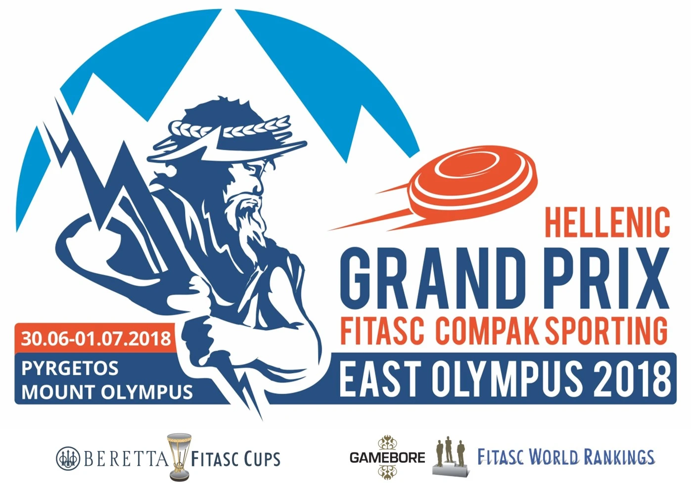 Hellenic Grand Prix East Olympos - Compak Sporting - Greece (June 2018)