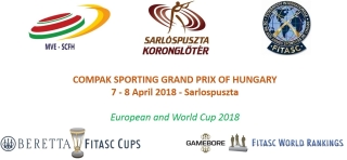 Grand Prix of Hungary - Compak Sporting - Hungary (April 2018)