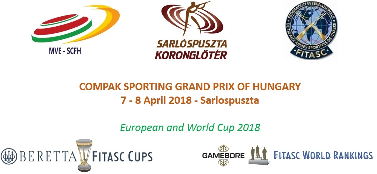 Grand Prix of Hungary - Compak Sporting - Hungary (April 2018)