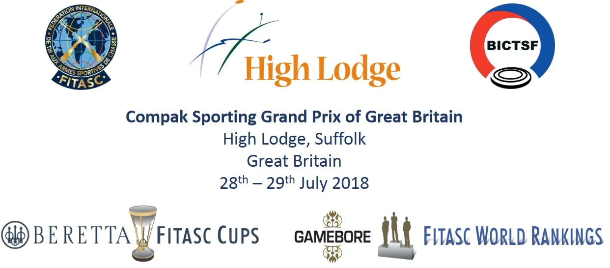 British Grand Prix - Compak Sporting - United Kingdom (July 2018)